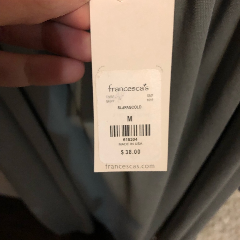 Francescas’s tank top